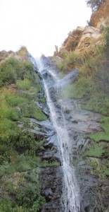 Cajon de Maipo Waterfall