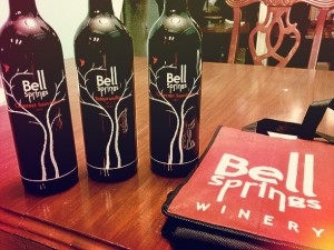 bell springs winery club bottles