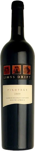2009 Lion’s Drift Pinotage