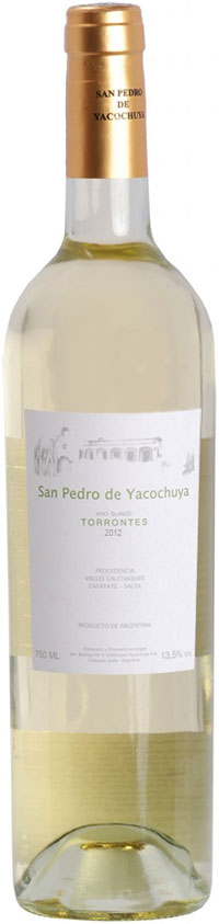 San Pedro de Yacochuya - Torrontés 2012