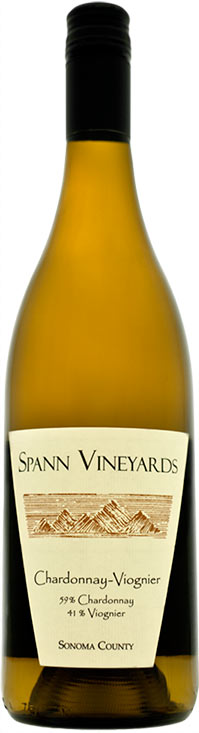 Spann Vineyards Chardonnay-Viognier 2010