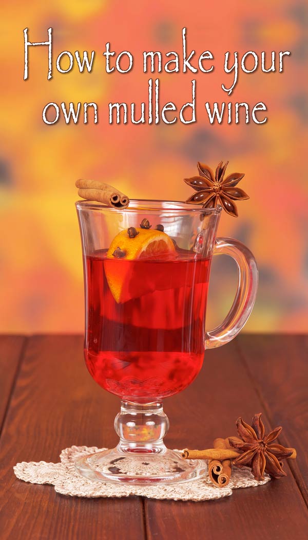 Making Mulled Wine