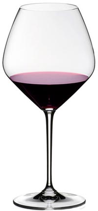 Glass of Barbera Wine