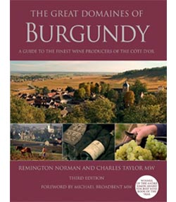 Great Domaines of Burgundy: A Guide to the Finest Wine Producers of the Cote d'Or