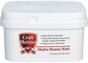 Alkaline Brewery Wash