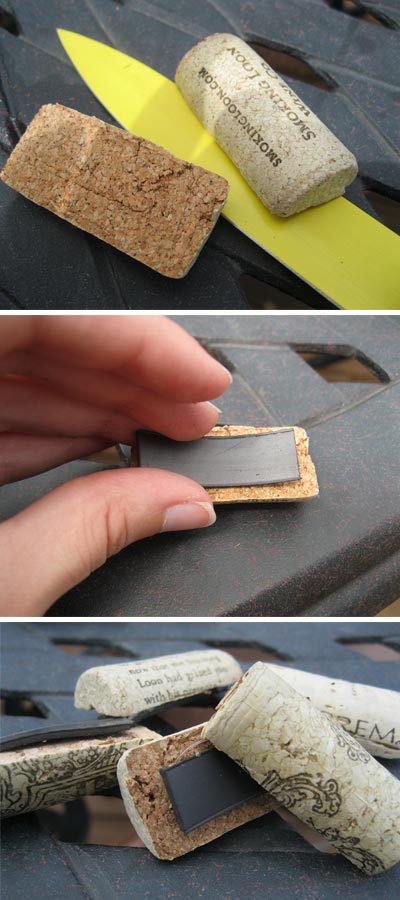 How to Make Magnets from Recycled Corks