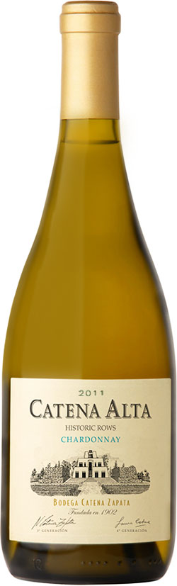 Catena Alta Chardonnay 2011