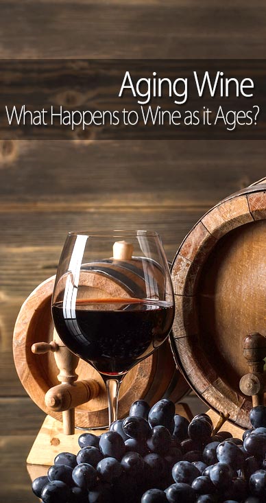 How does wine age?