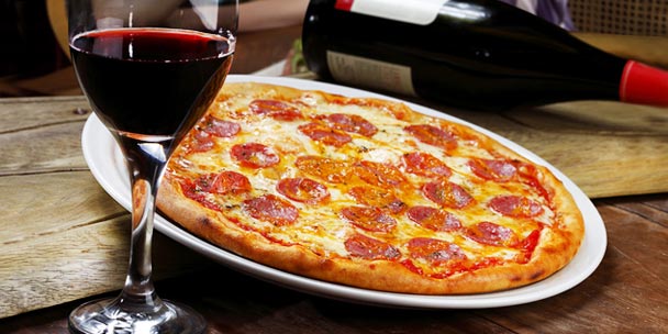 Pizza & Wine