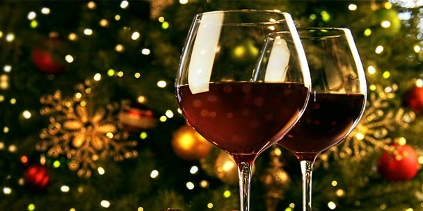 Christmas Wine List