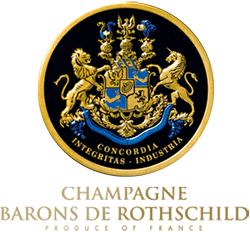 Champagne Barons de Rothschild Rose