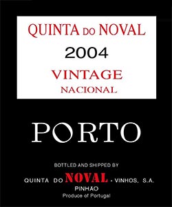 Quinta do Noval Vintage Port Nacional 2004