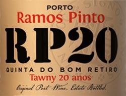 Ramos Pinto 20 Year Tawny Quinta do Bom Retiro