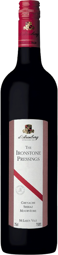 d'Arenberg The Ironstone Pressings 2009