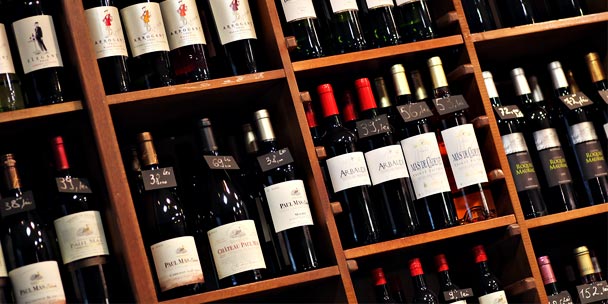 Agent Rassurer sembrasser wine store Suri demain Mandaté