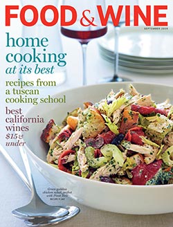 Food and Wine Magazine