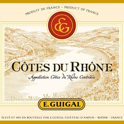Guigal Cotes du Rhone Rouge