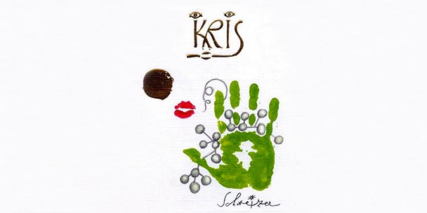 Kris Pinot Grigio 2013 label