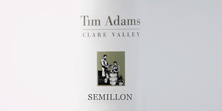 Semillon Tim Adams Label