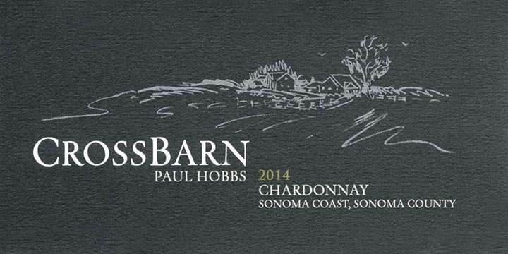 Paul Hobbs CrossBarn Sonoma Coast Chardonnay