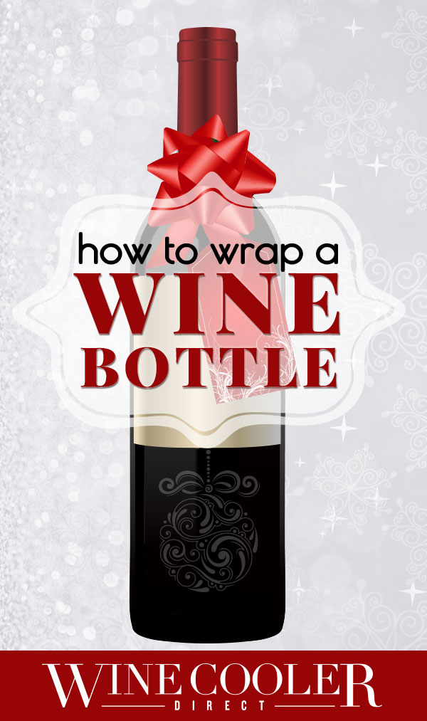 How to Wrap a Wine Bottle as a Gift