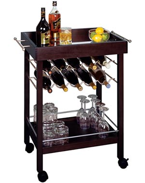 Wine & Bar Cart