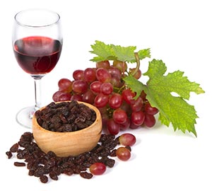 Wine from Grapes & Raisins