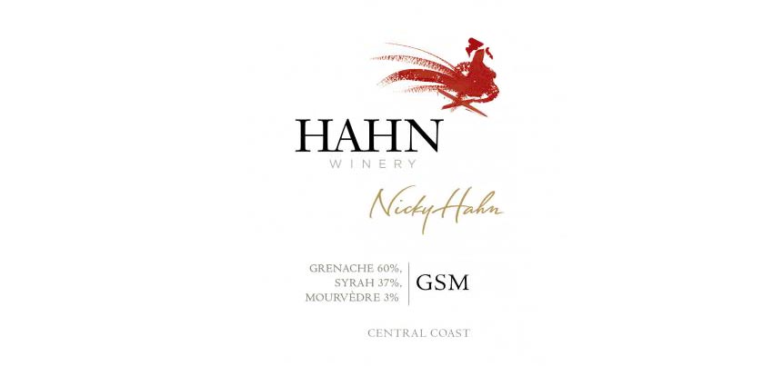 hahn estate gsm label