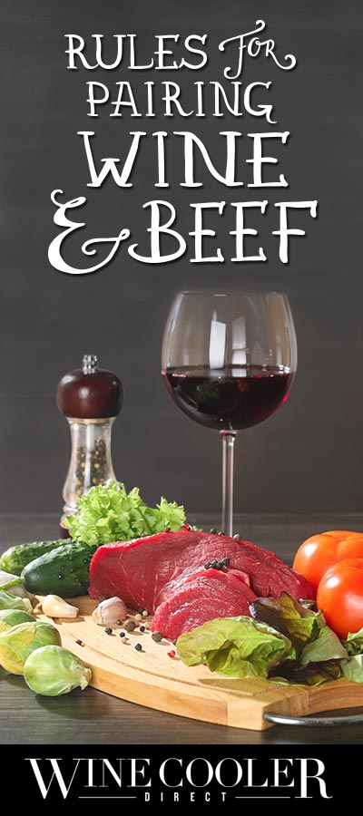what wine goes with beef
