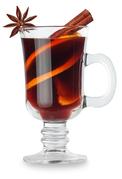 mulled wine cocktail