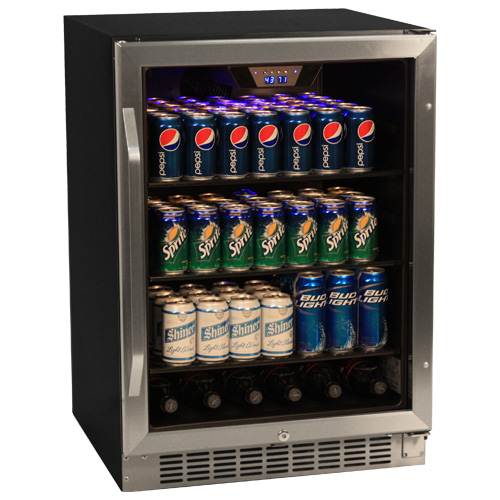Built-In Beverage Refrigerator