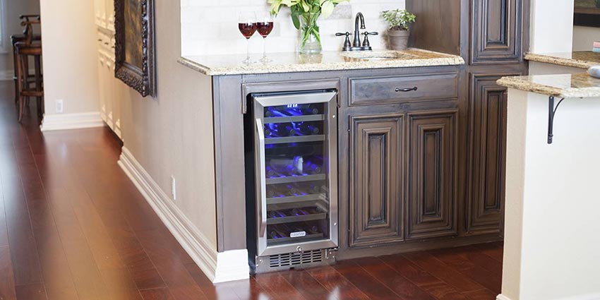 Built-In Wine Cooler