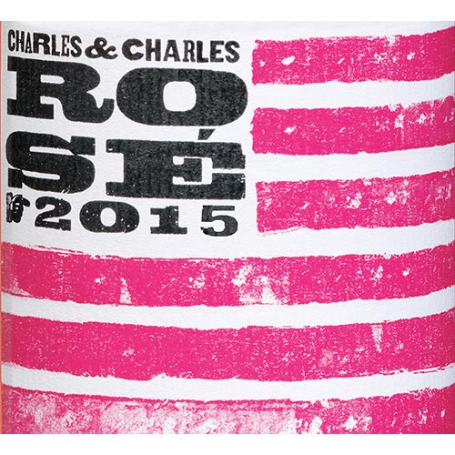 2015 Charles & Charles Rosé