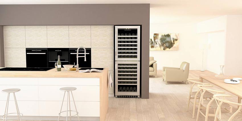Built-In Wine Refrigerator