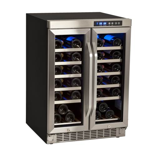 Dual-Zone Wine Coolers