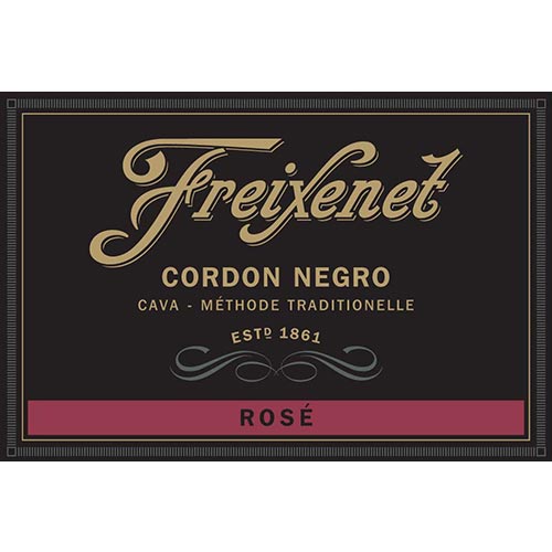 Freixenet Cordon Negro Rosé
