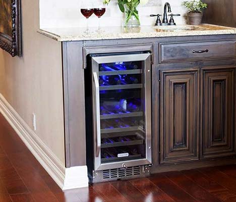 Complete Guide to Buying a Built-In Wine Cooler