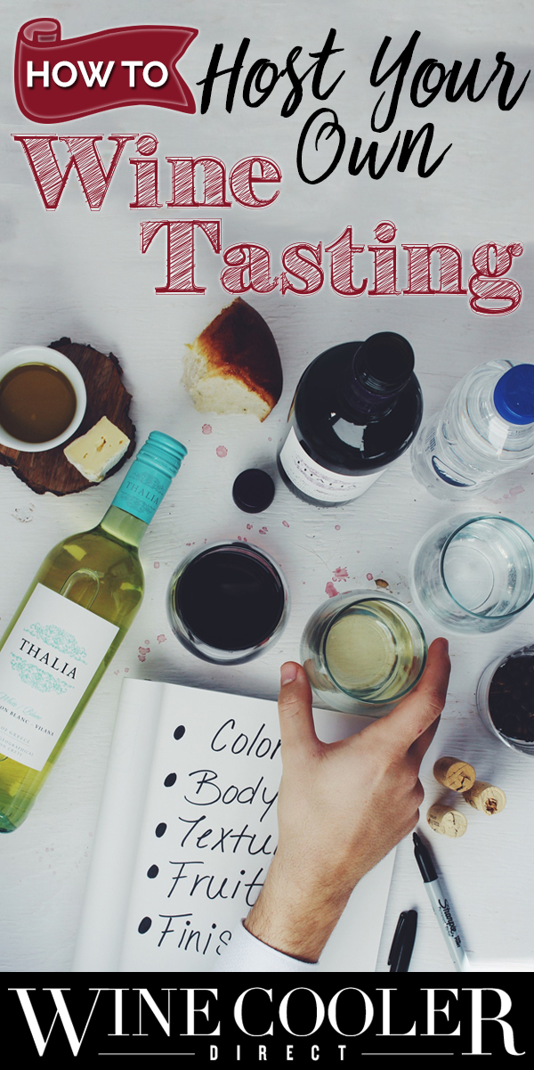 How To Host a Wine Tasting