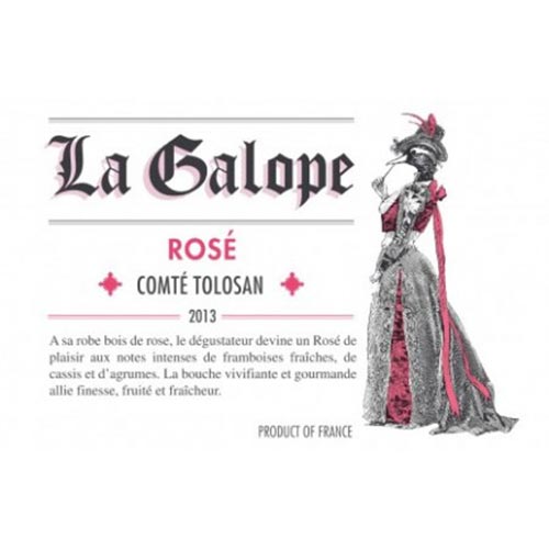2015 La Galope Comté Tolosan Rosé