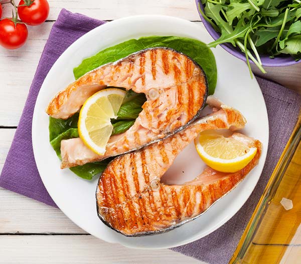 Recipe - Sweet & Spicy Grilled Salmon
