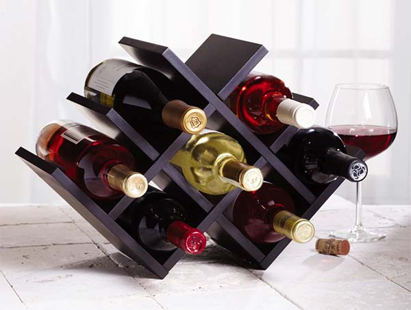Countertop Wine Rack