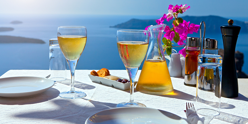 Greek White Wine