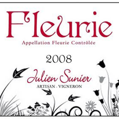 Domaine Julien Sunier Fleurie