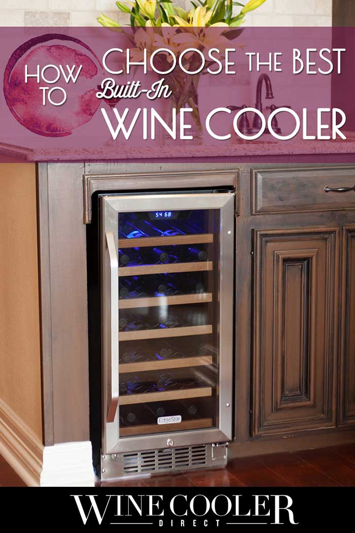 How to Buy a Built-In Wine Cooler