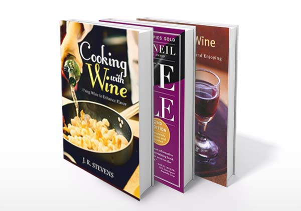 Cooking With Wine Books