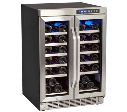 EdgeStar 36-Bottle Wine Cooler - CWR361FD