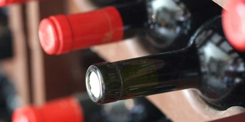 8/16 Bottles Wood Wine Rack Tabletop Bottle Holder Storage Stand Champagne  US1 