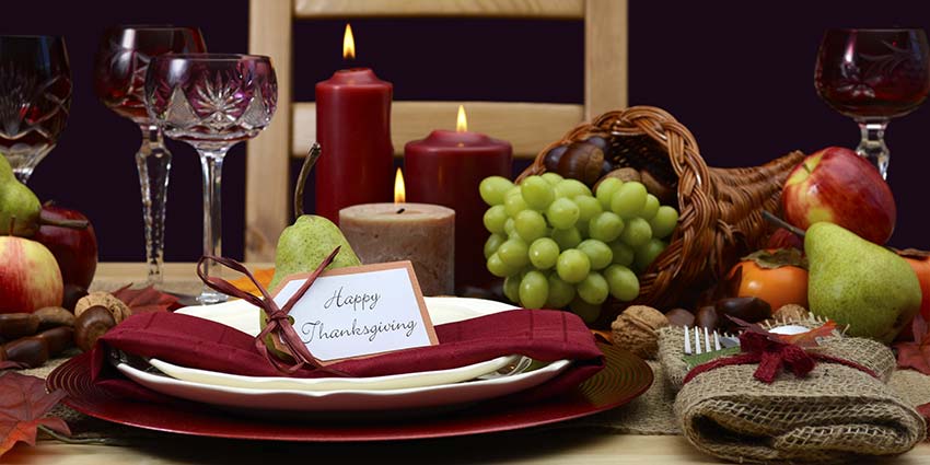 Wines for Thanksgiving Dinner