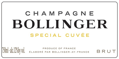 Bollinger Spécial Cuvée NV