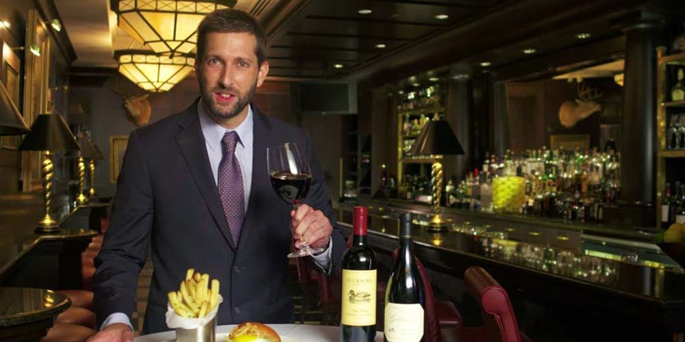 Brian Phillips Sommelier at The Capital Grille
